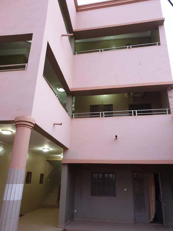 Immeuble Kcf Apartment Bamako Bagian luar foto